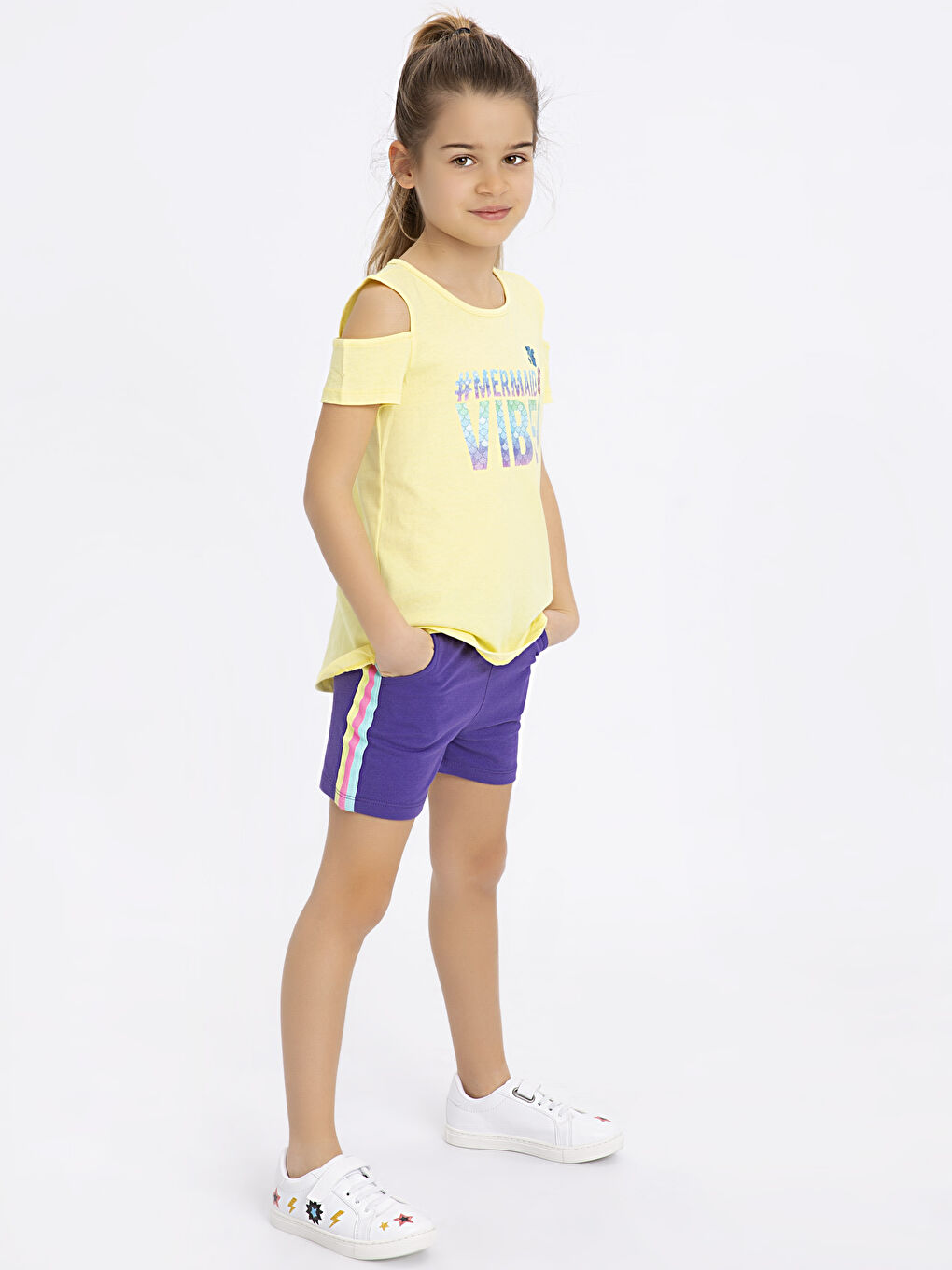 Girl PURPLE Shorts