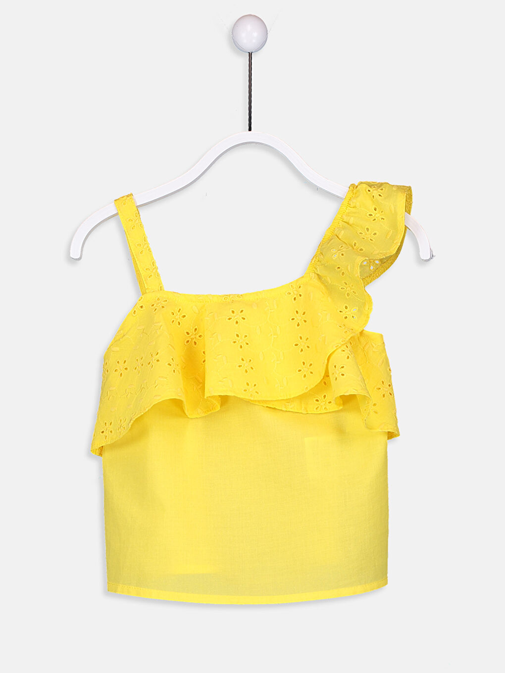 Boat Neck Girls' Blouse-1