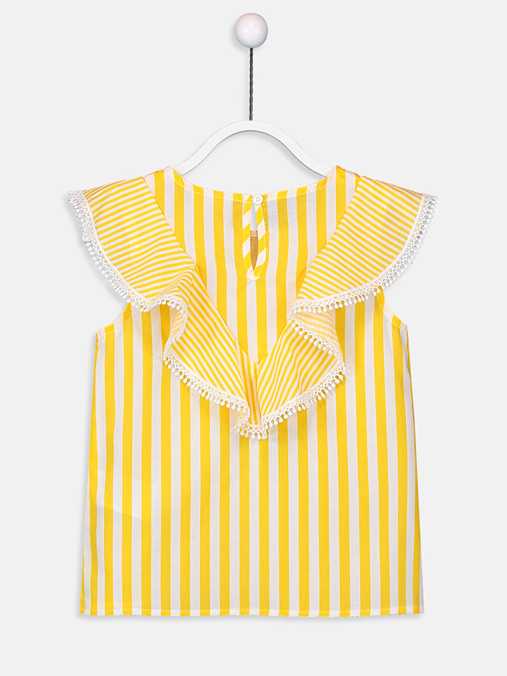 Girl YELLOW Blouse-1
