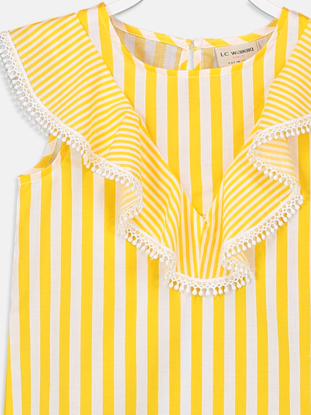 Girl YELLOW Blouse-2