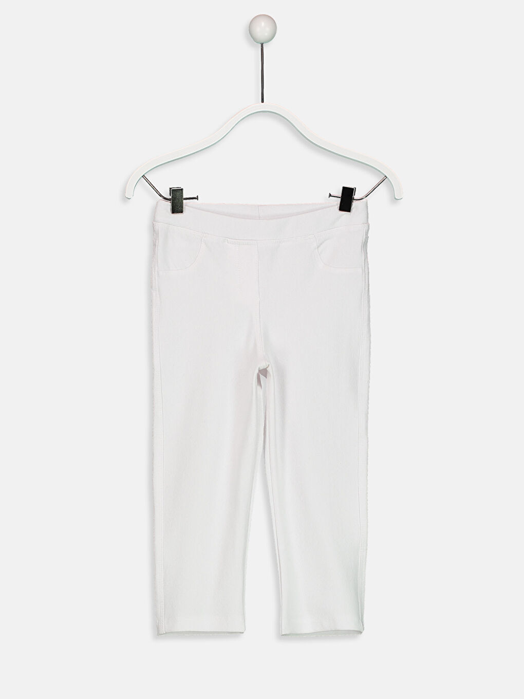 Girl's Denim Leggings