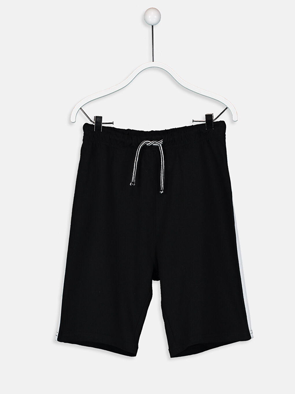 Костюм для хлопчиків з круглим вирізом горловини, з принтом, атлетка та шорти-3