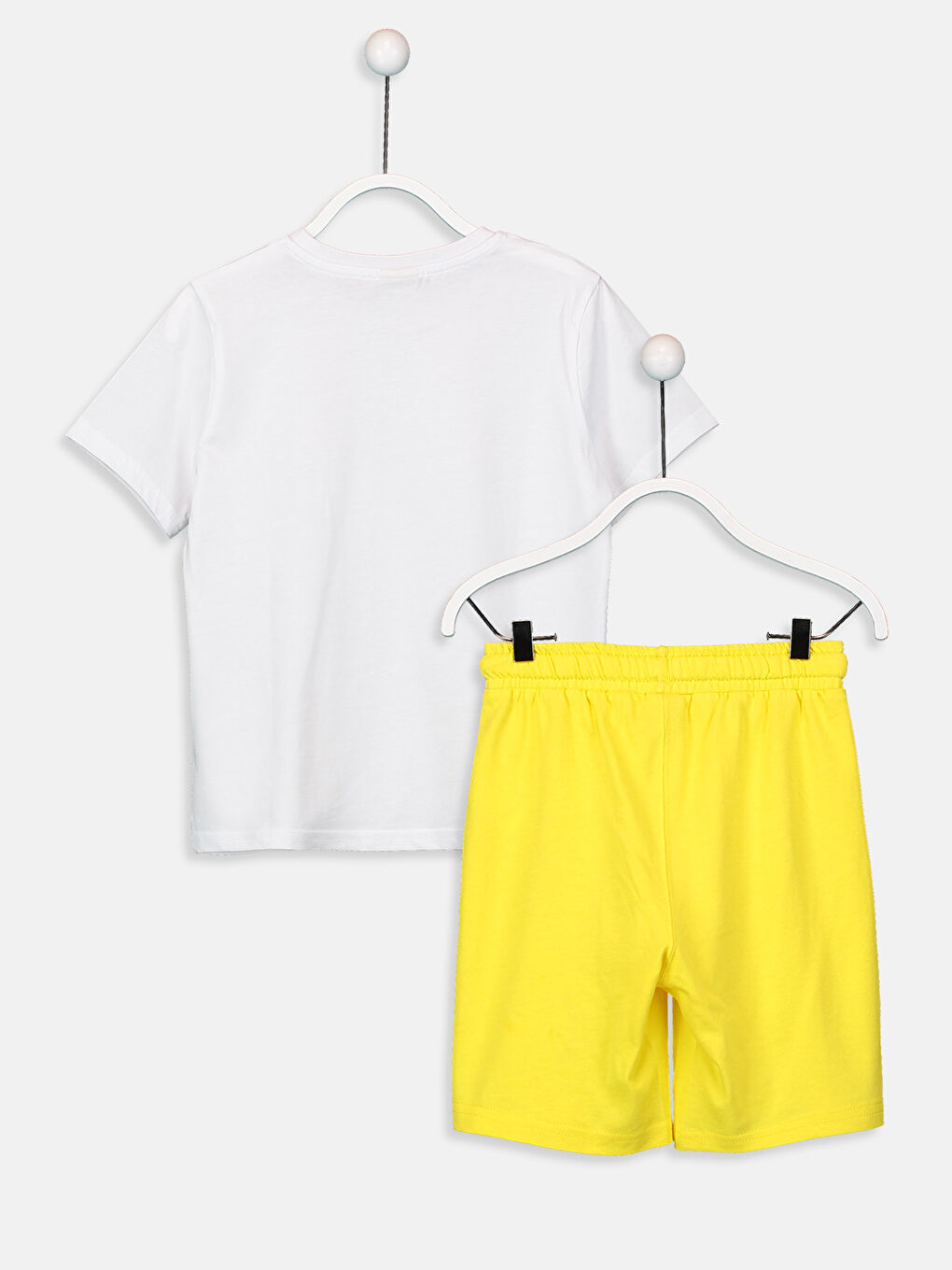 Ensembles BLANC Unisexe-1