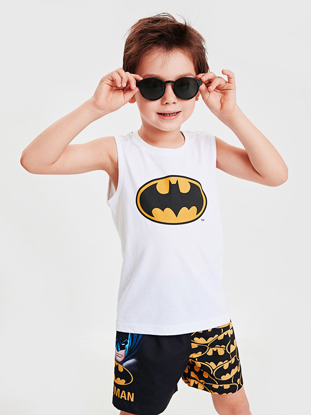 Unisex BLACK Swimwear Set-6