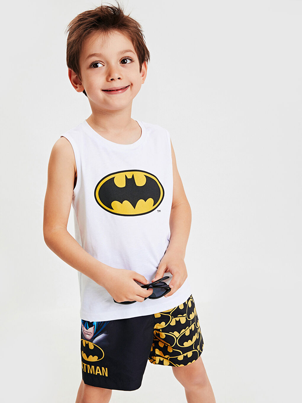 Unisex BLACK Swimwear Set