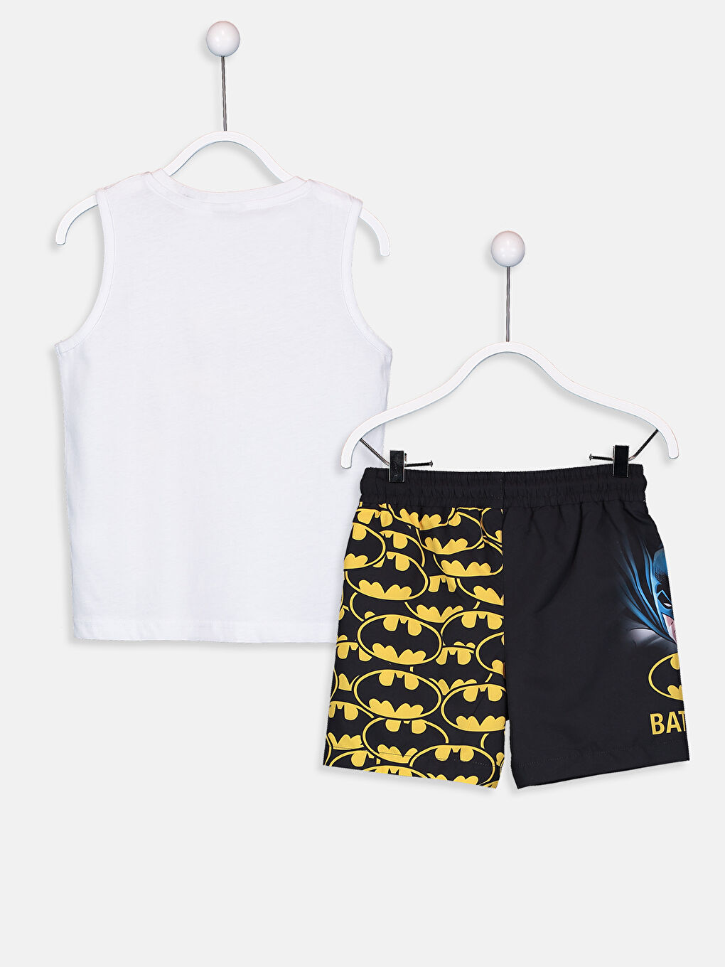 Unisex BLACK Swimwear Set-2