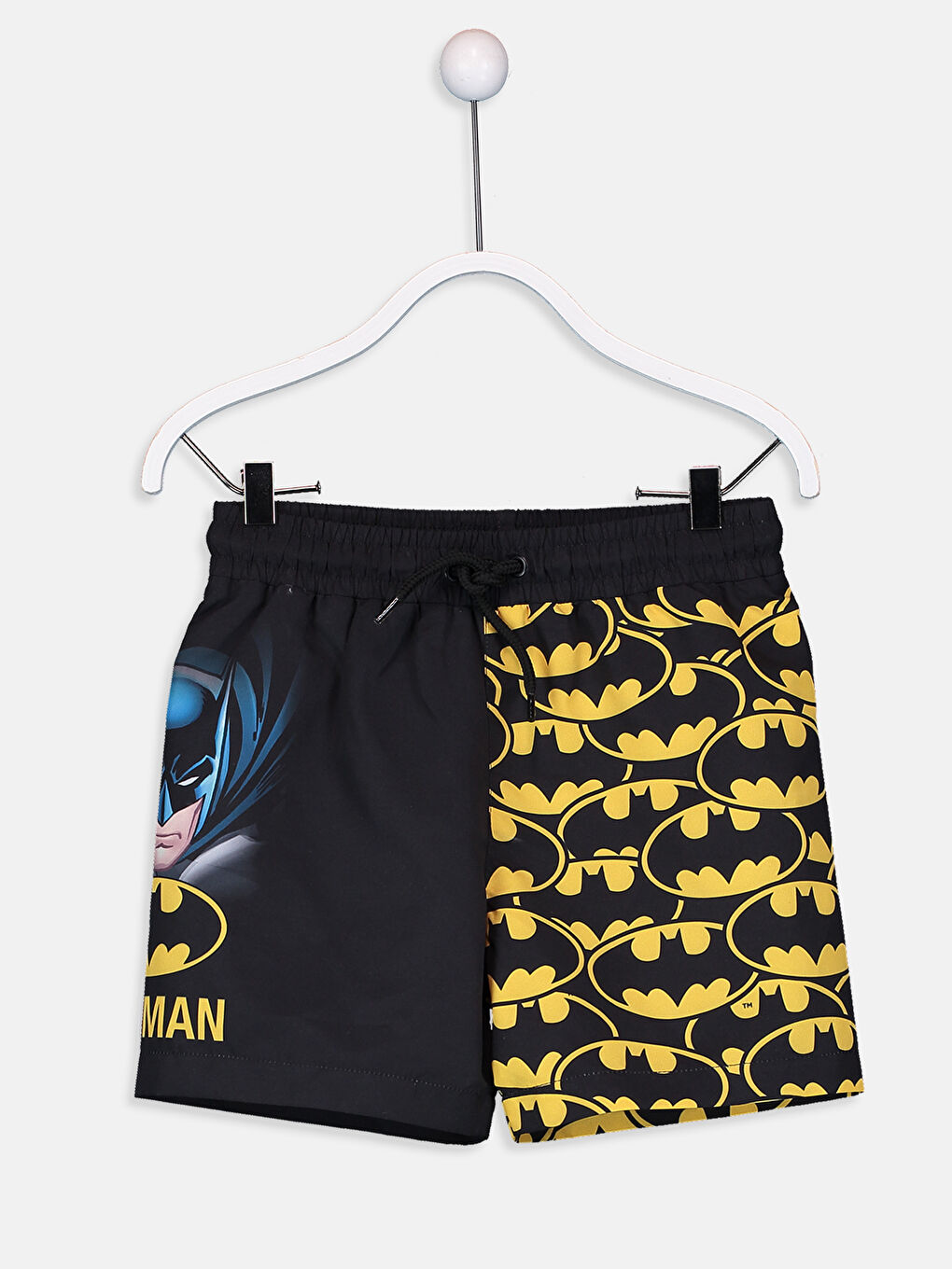 Unisex BLACK Swimwear Set-4