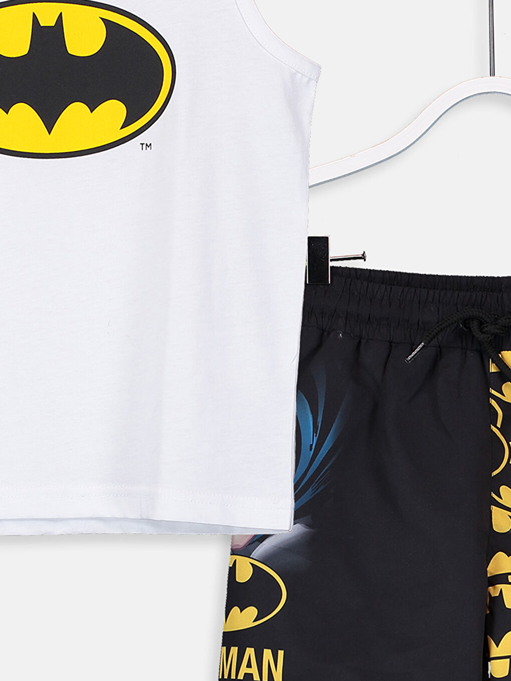 Unisex BLACK Swimwear Set-5