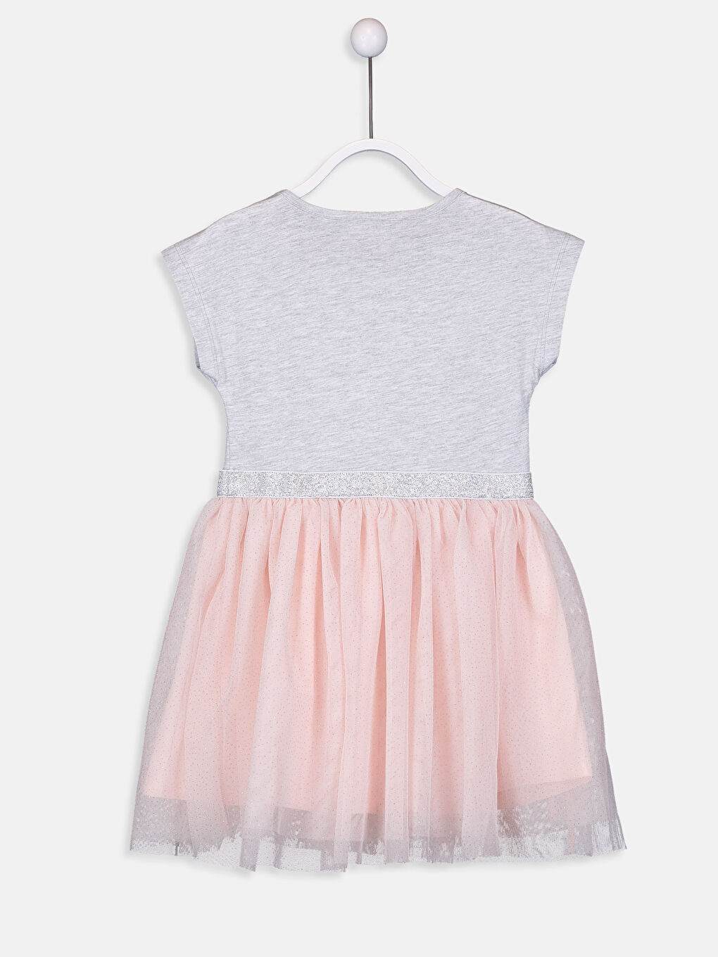 Girl GREY Dress-2