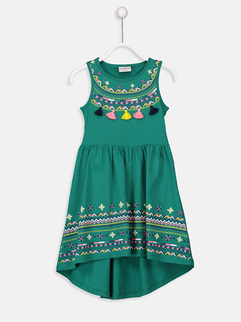 Girl GREEN Dress
