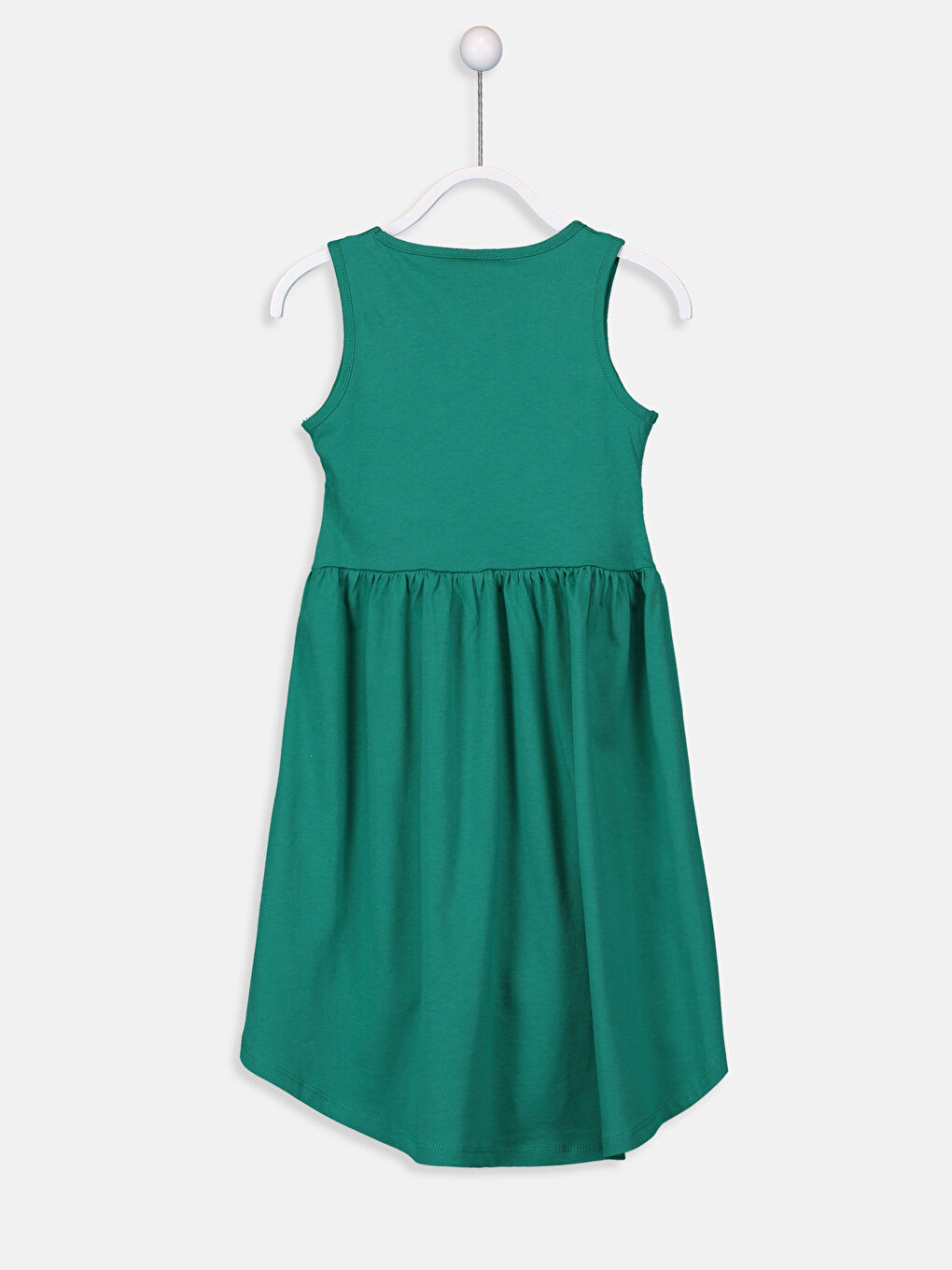 Girl GREEN Dress-1