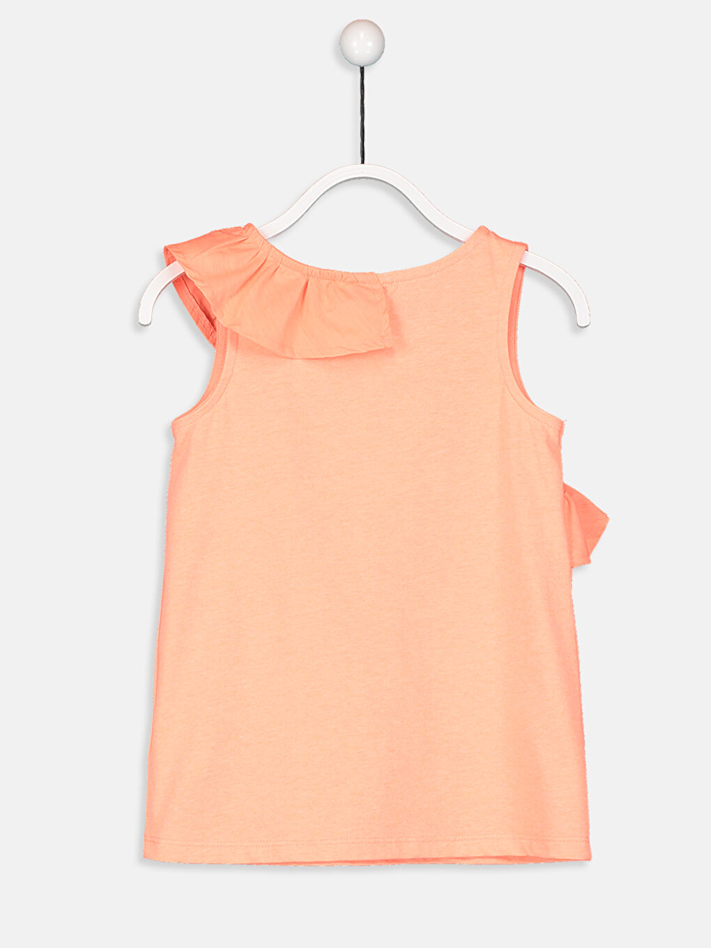 Débardeur ORANGE Fille-1