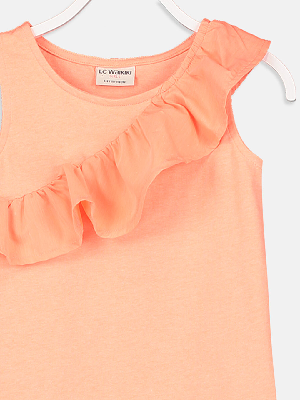 Débardeur ORANGE Fille-2