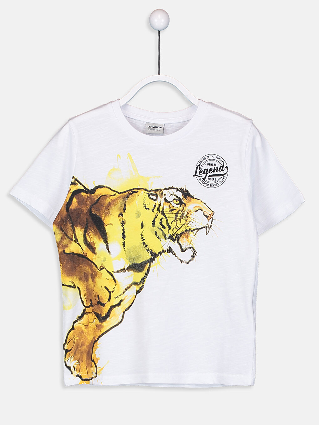 Хлопець БІЛИЙ Футболка