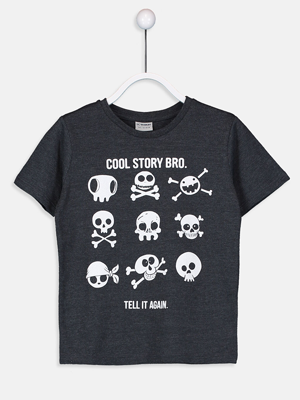 Хлопець АНТРАЦИТОВИЙ. Футболка