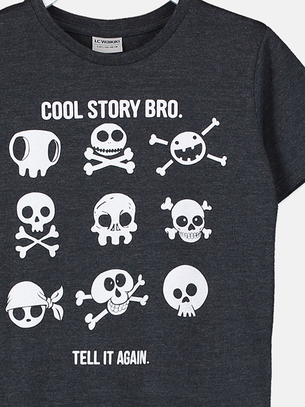 Хлопець АНТРАЦИТОВИЙ. Футболка-3