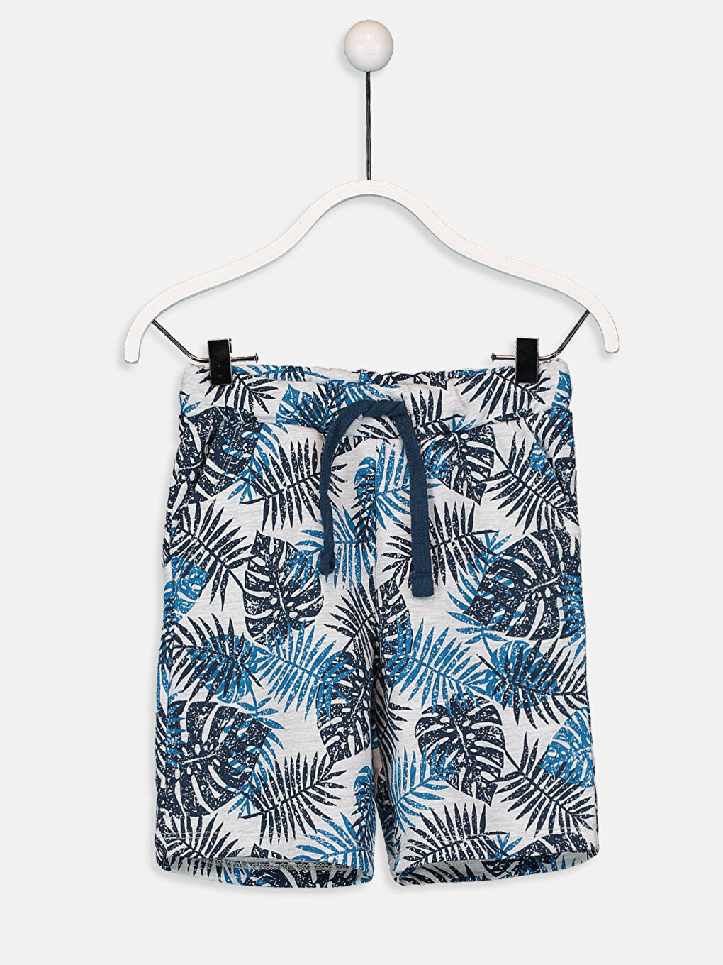 Lacivert Erkek Çocuk Desenli Örme Roller