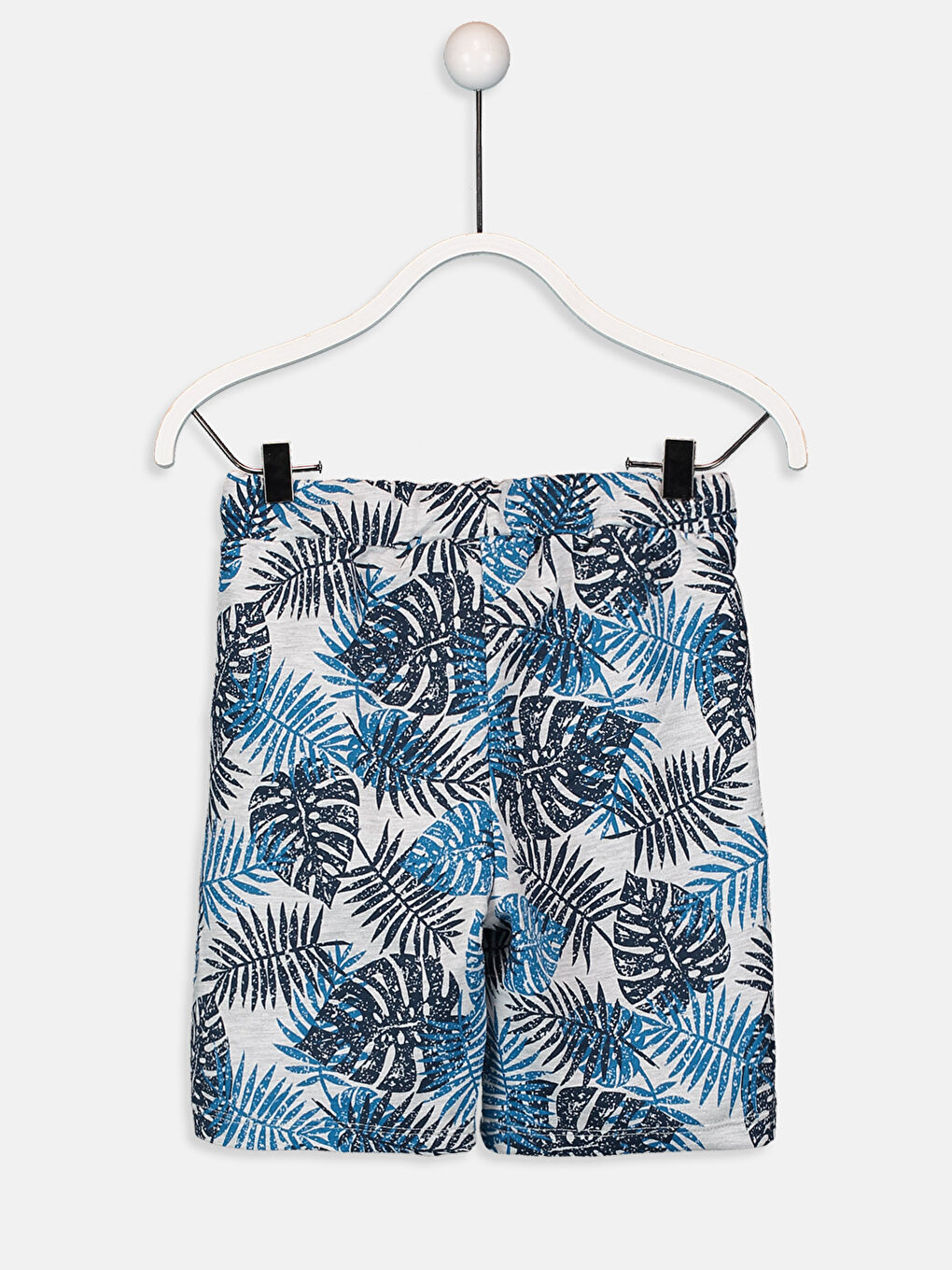 Lacivert Erkek Çocuk Desenli Örme Roller-1