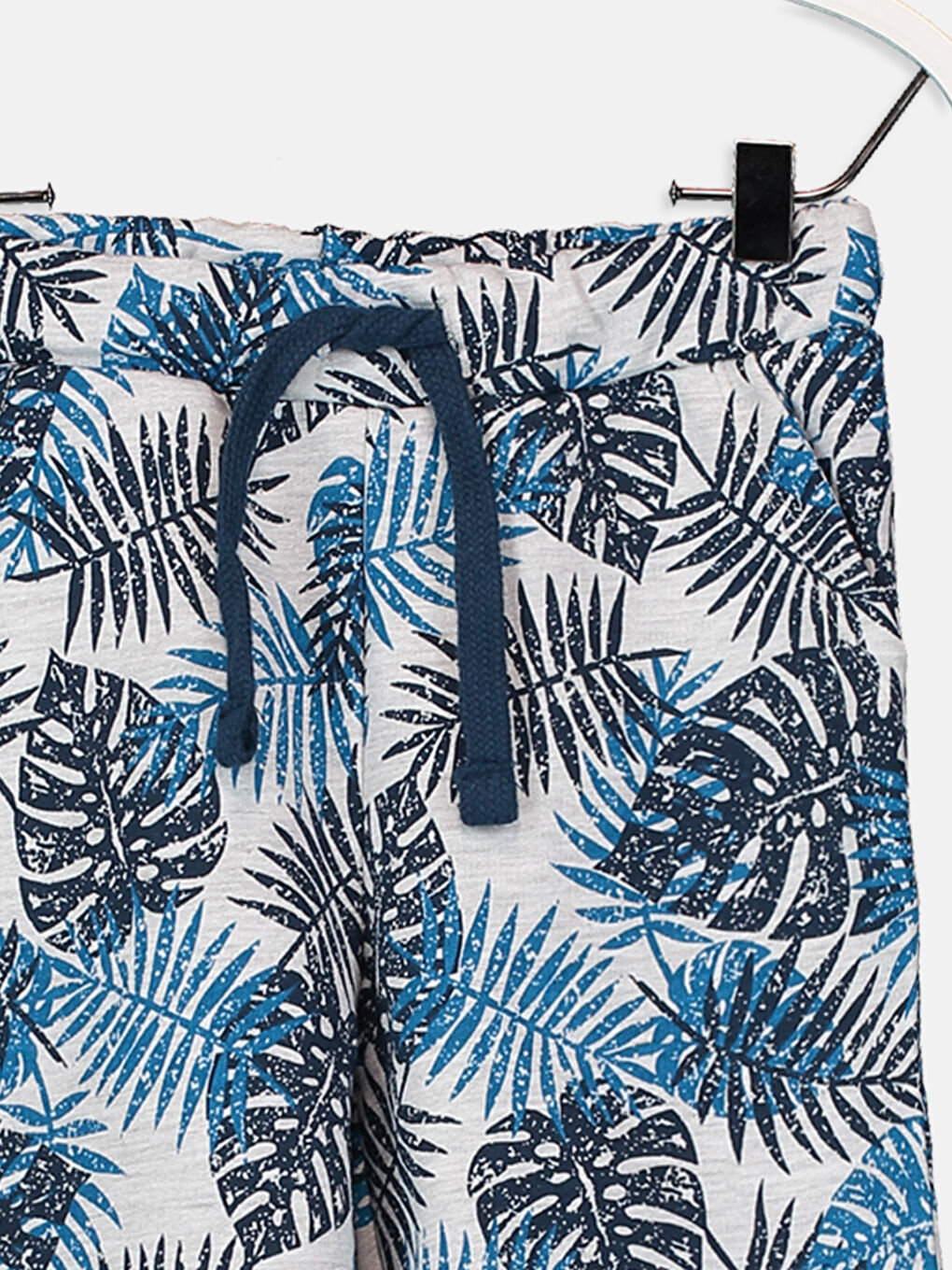 Lacivert Erkek Çocuk Desenli Örme Roller-2