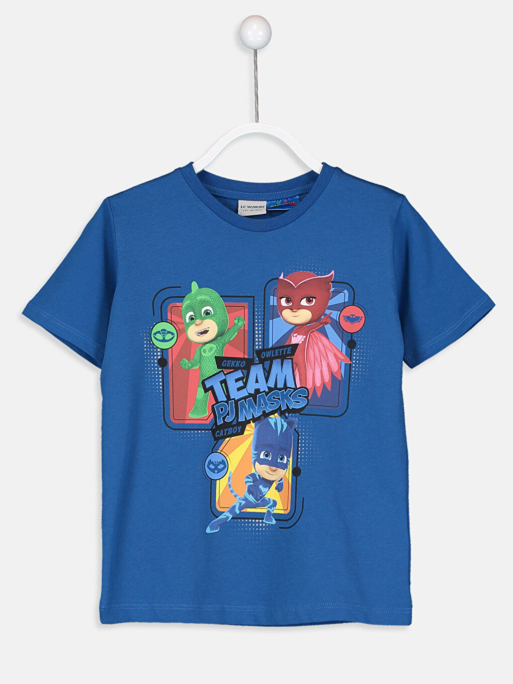Boy's Cotton Pj Masks T-Shirt