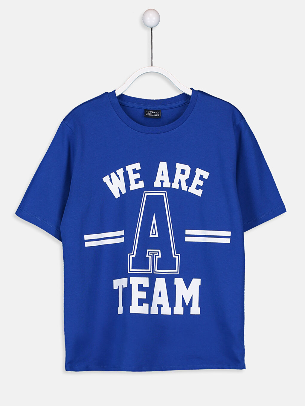 Хлопець СИНІЙ Футболка-1