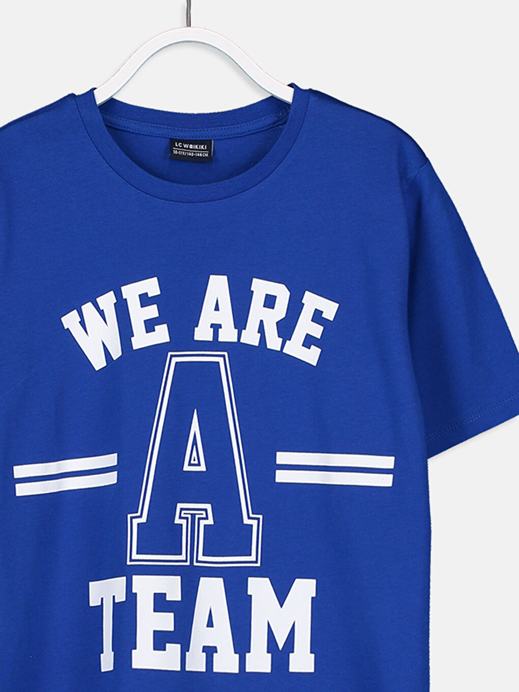 Хлопець СИНІЙ Футболка-3