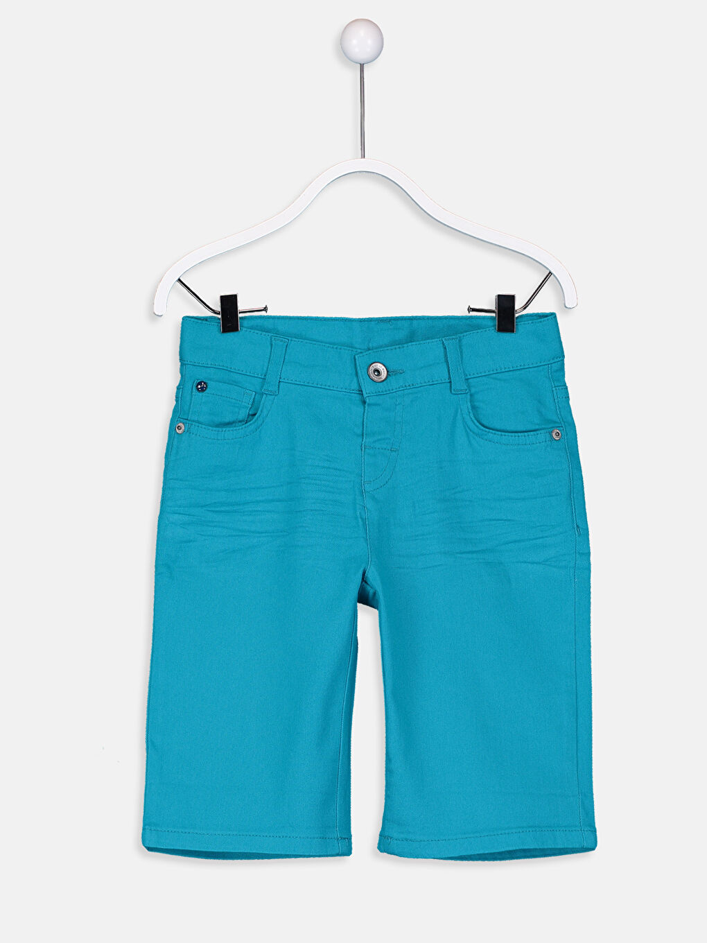Boy's Gabardine Shorts