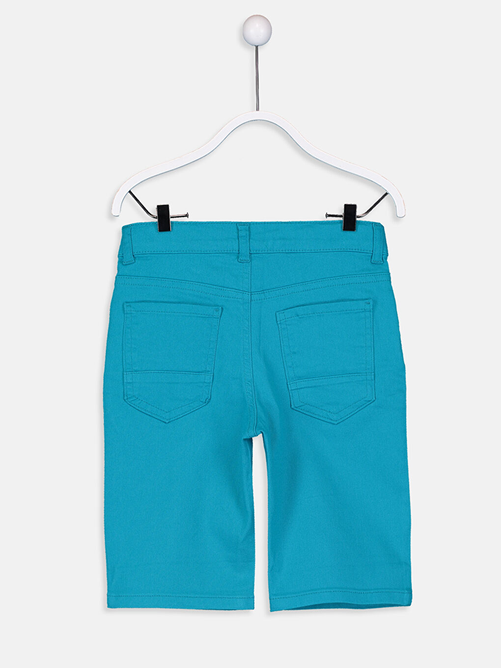 Boy's Gabardine Shorts-1