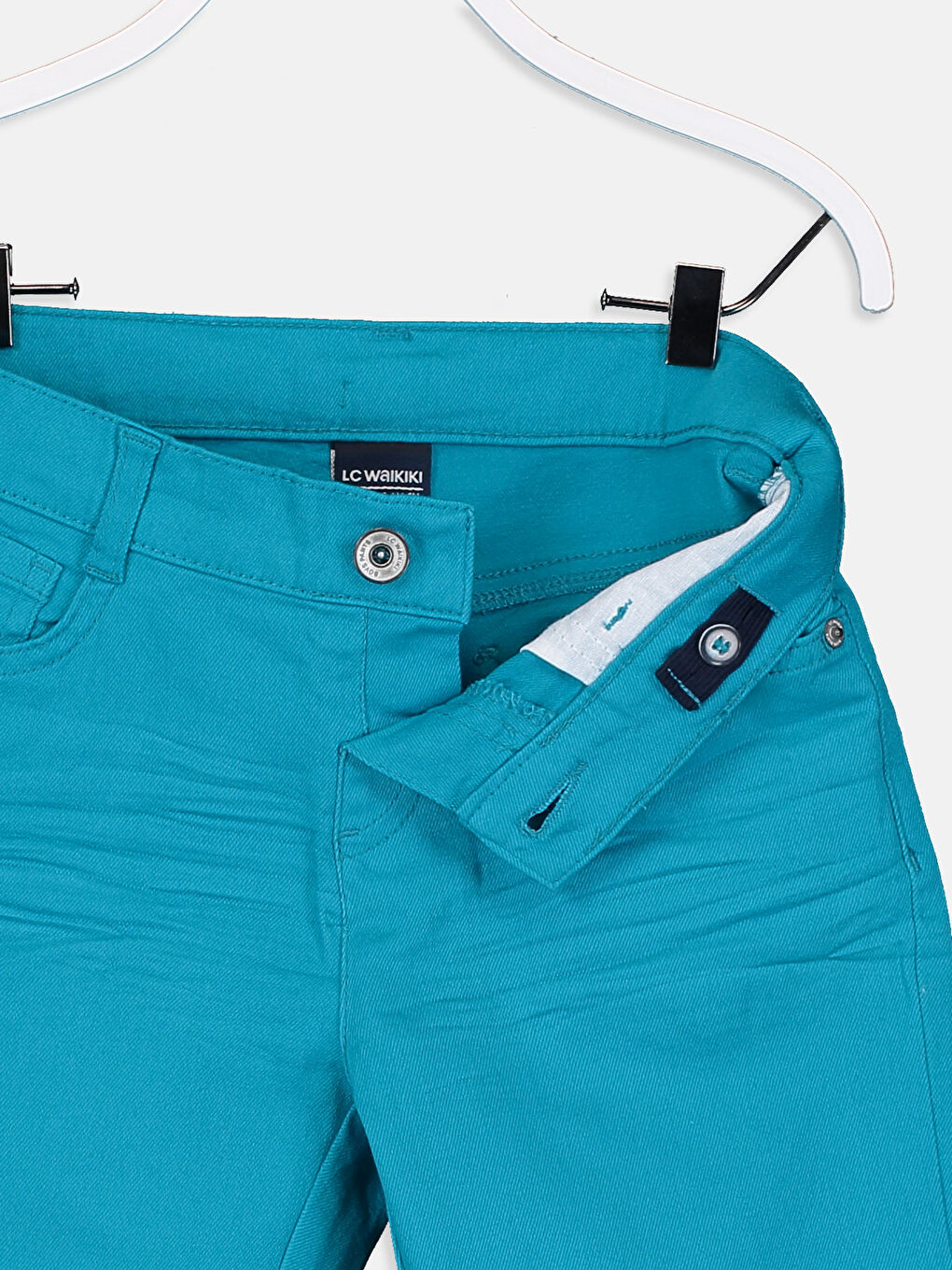 Boy's Gabardine Shorts-2