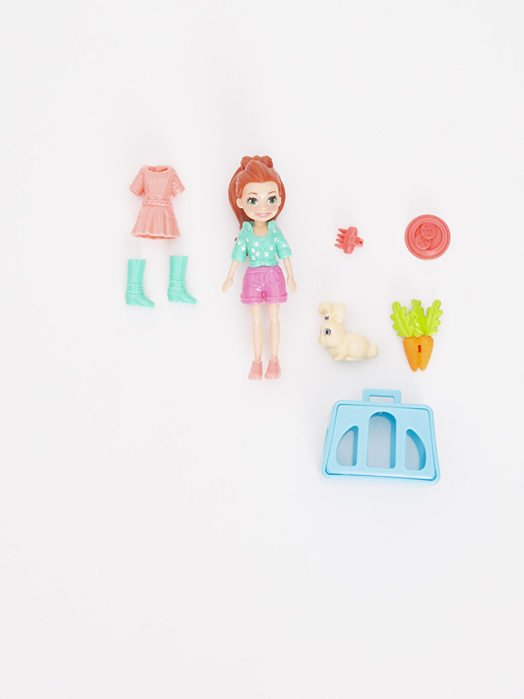 LC Waikiki Girl's Polly Pocket Toy -9S9171Z4-F9C