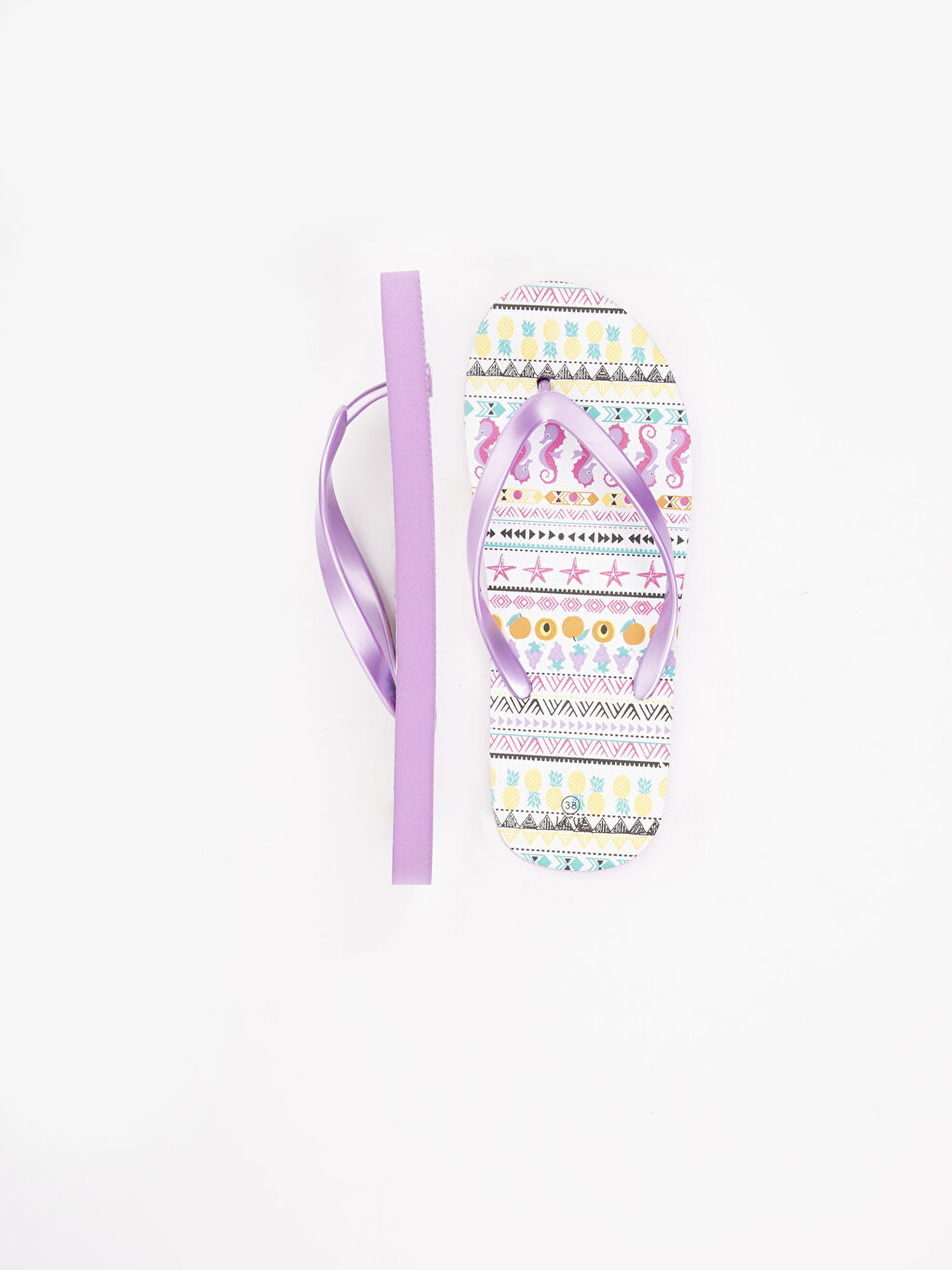 LCW STEPS Girl PURPLE Beach Sliders -9S9175Z4-DDM