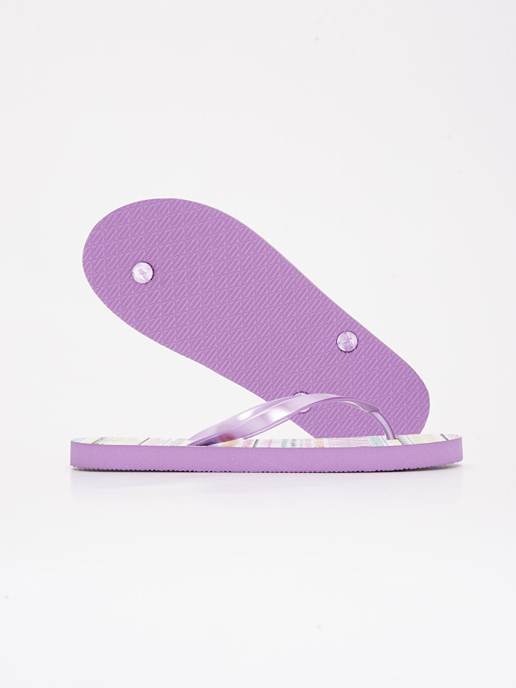LCW STEPS Girl PURPLE Beach Sliders -9S9175Z4-DDM