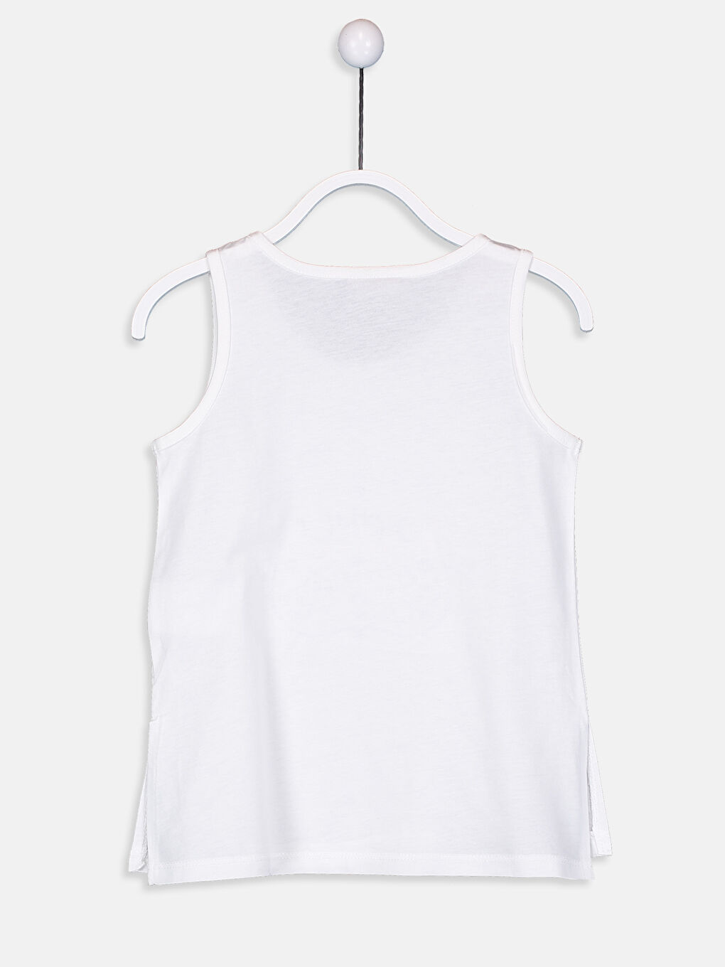 Débardeur BLANC Fille-1