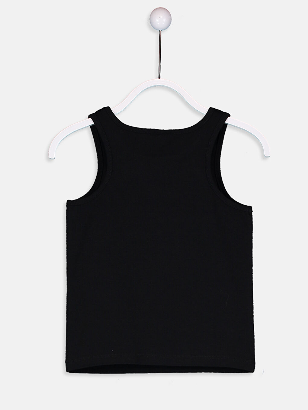 Mädchen SCHWARZ Tanktop-1