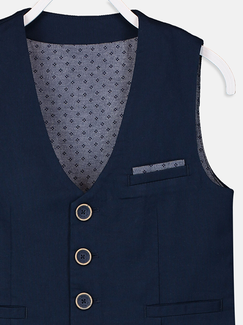 Lacivert Erkek Çocuk Yelek-2