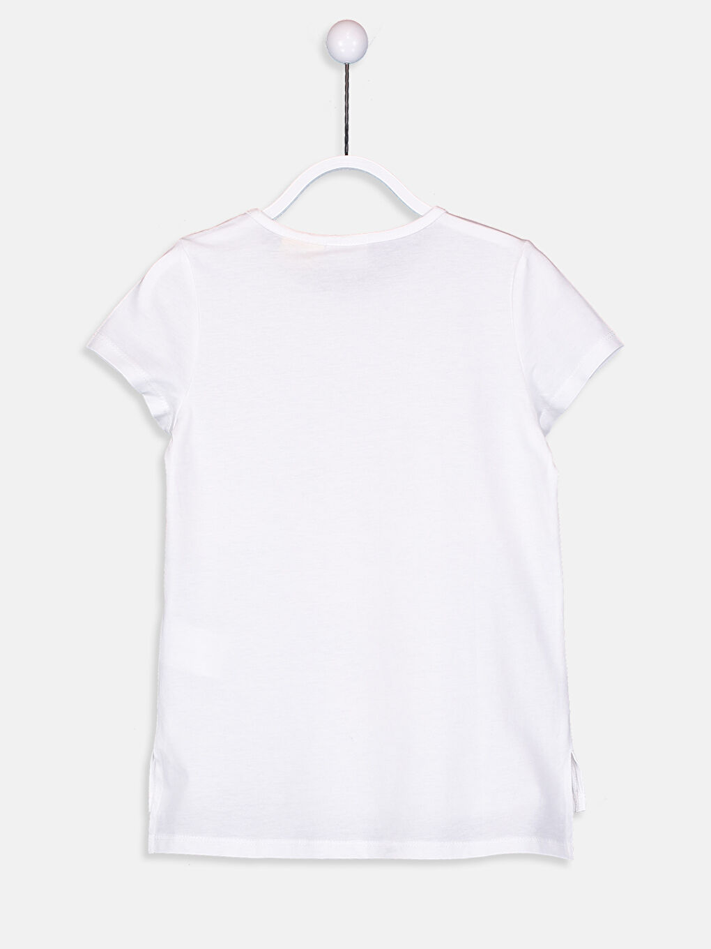 Дівчина БІЛИЙ Футболка-1
