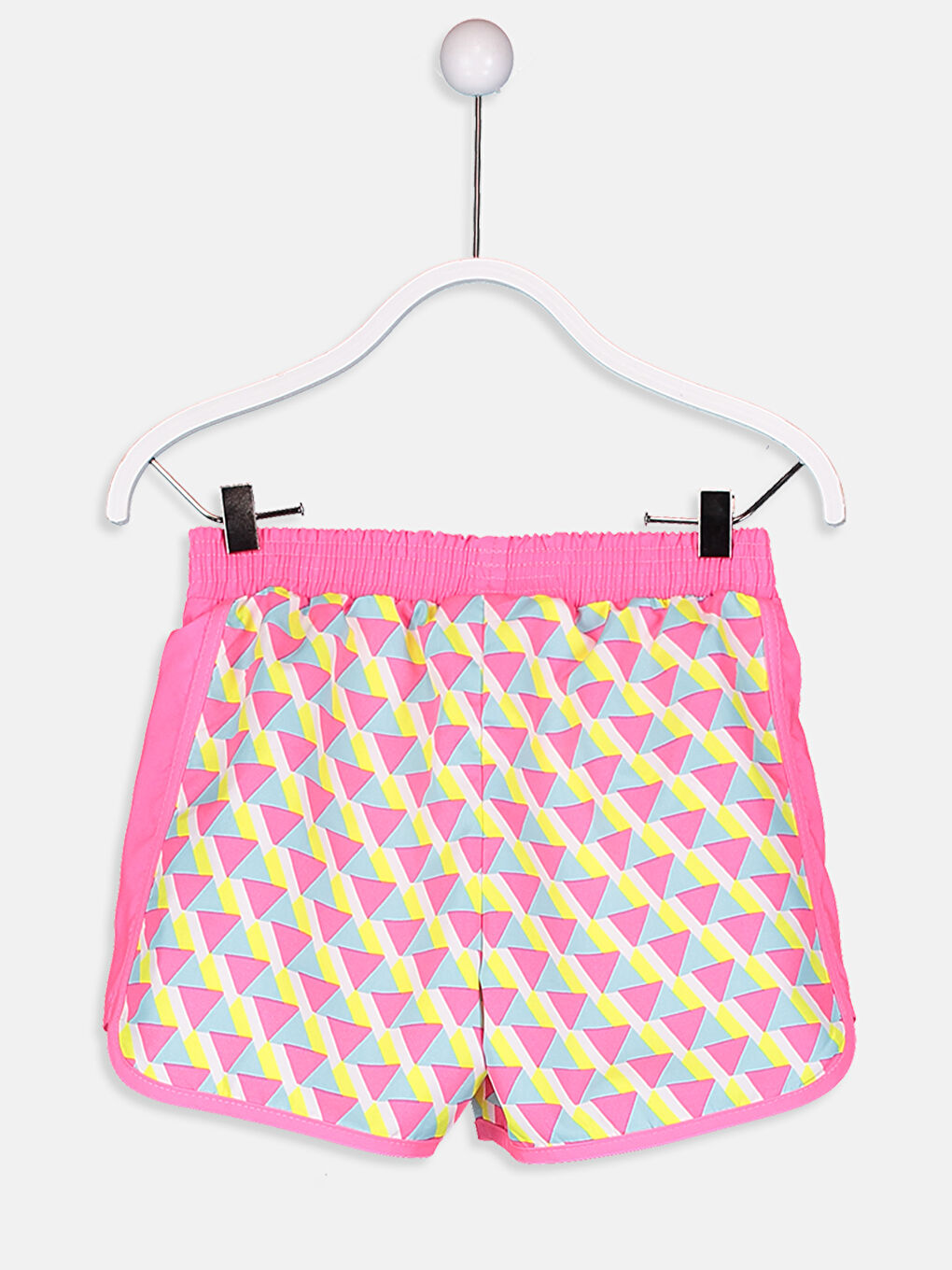 Sarı Kız Çocuk Yüzme Şort-1