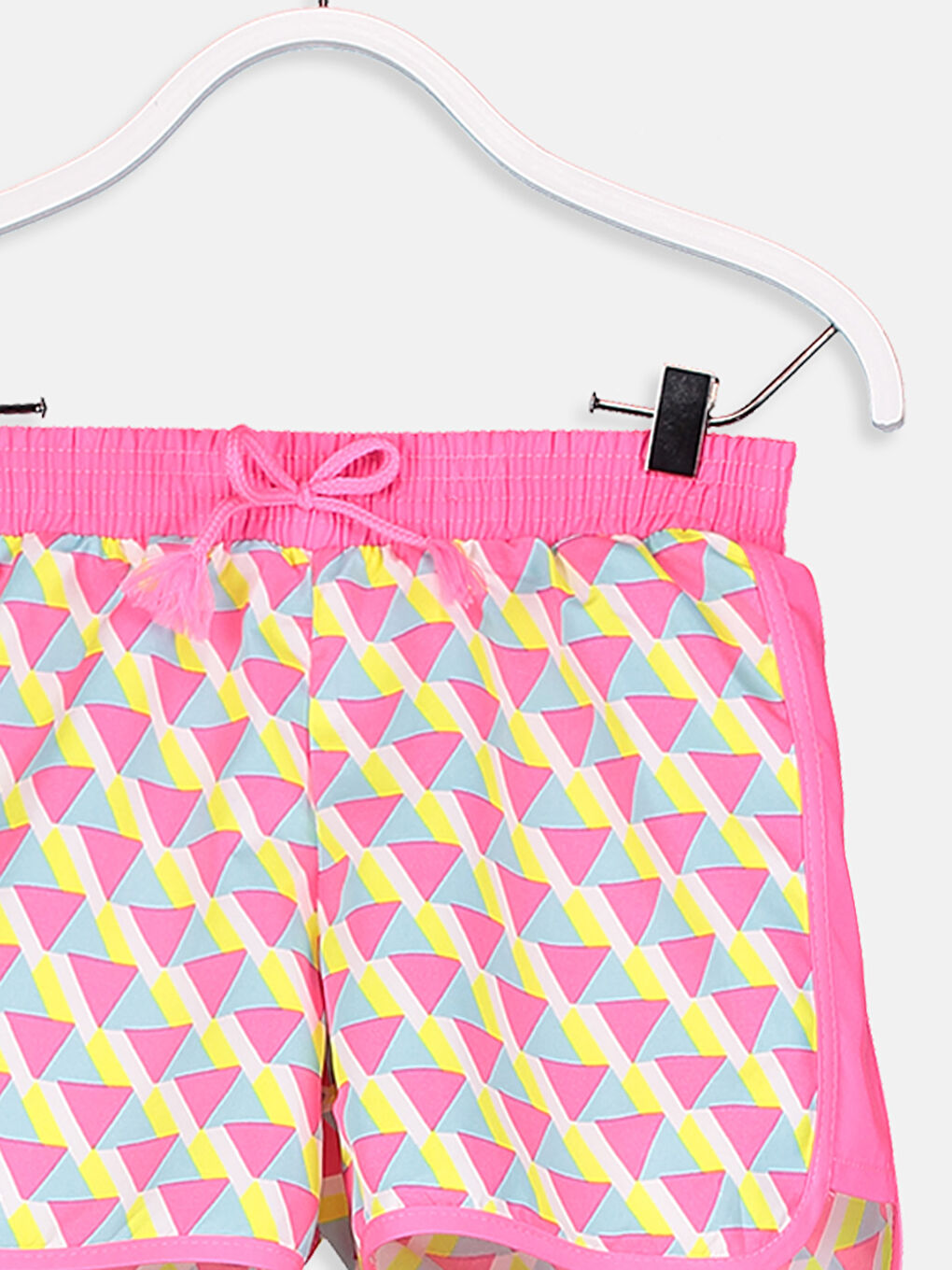 Sarı Kız Çocuk Yüzme Şort-2