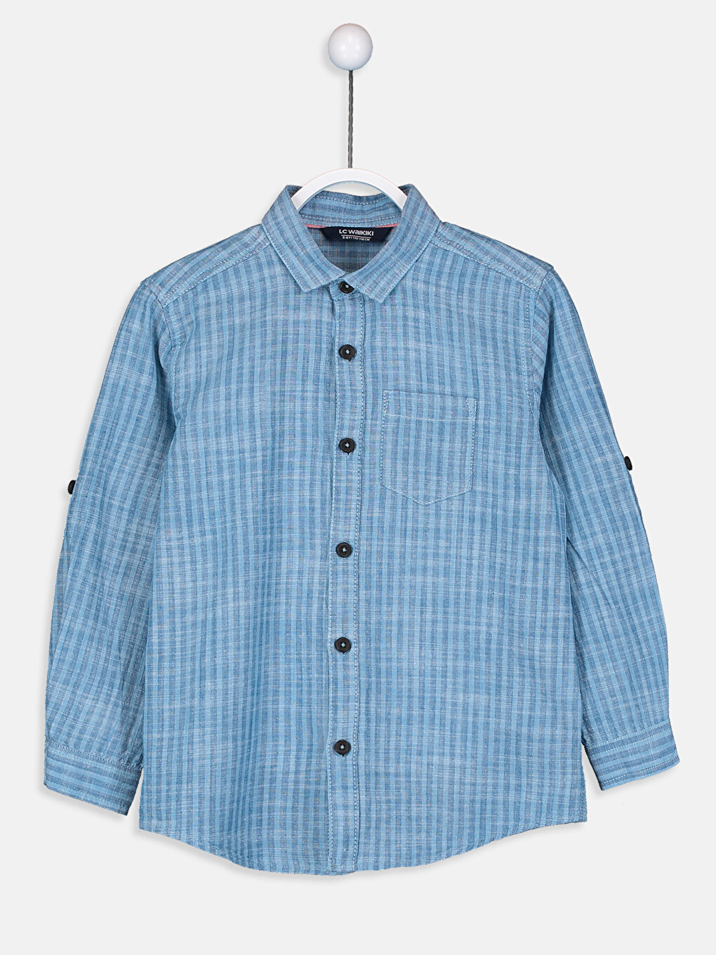 Chemise Bleu Garçon-1