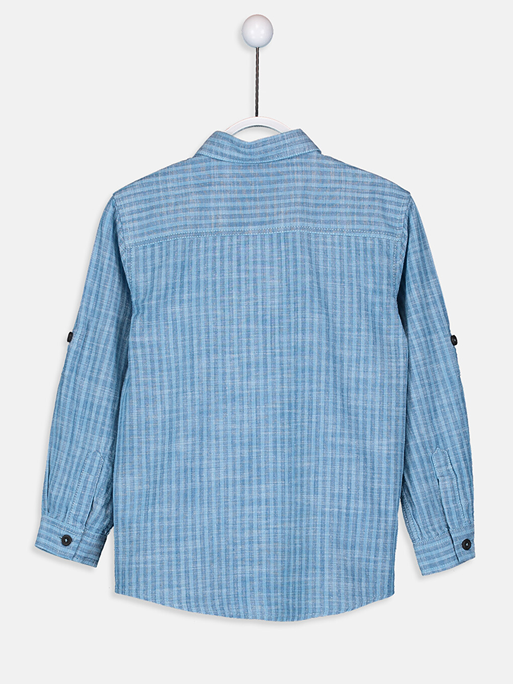 Chemise Bleu Garçon-2