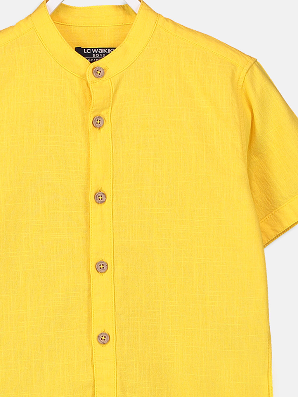 Chemise JAUNE Garçon-2