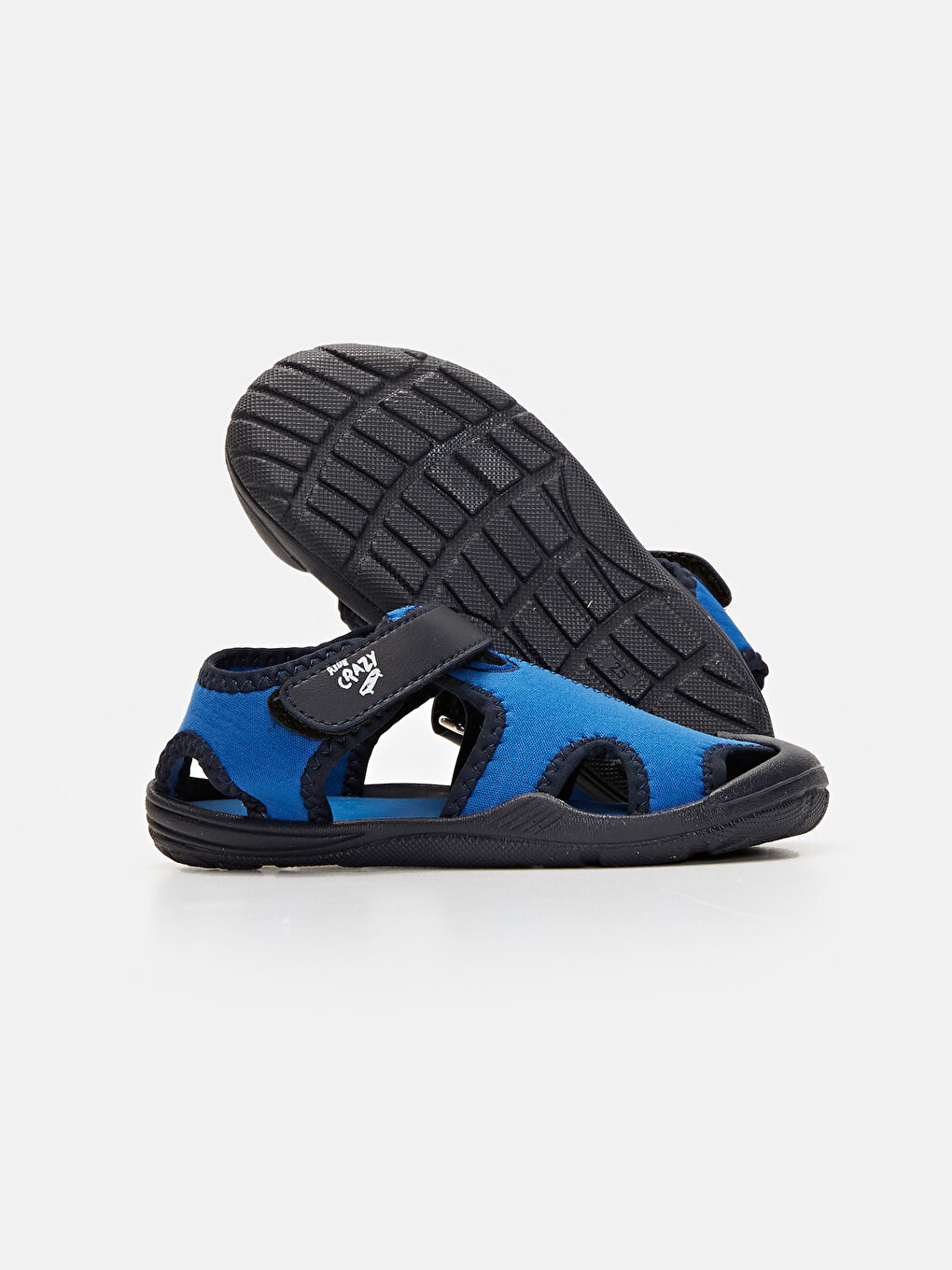 Saks Mavi Sandalet-2