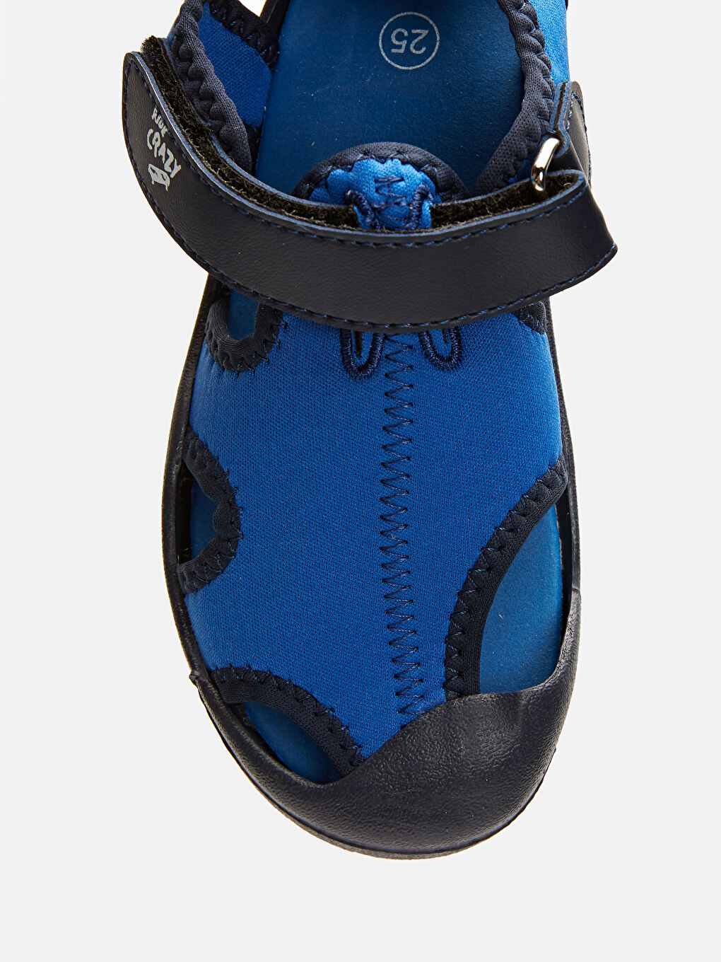 Saks Mavi Sandalet-4