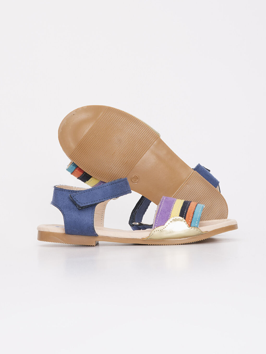 İndigo Koyu Rodeo Sandalet-2