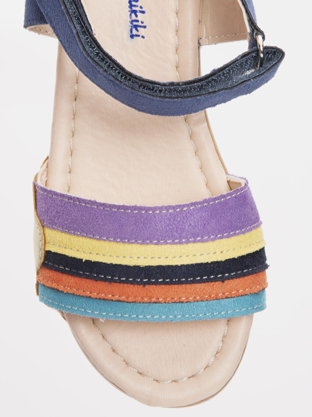 İndigo Koyu Rodeo Sandalet-4