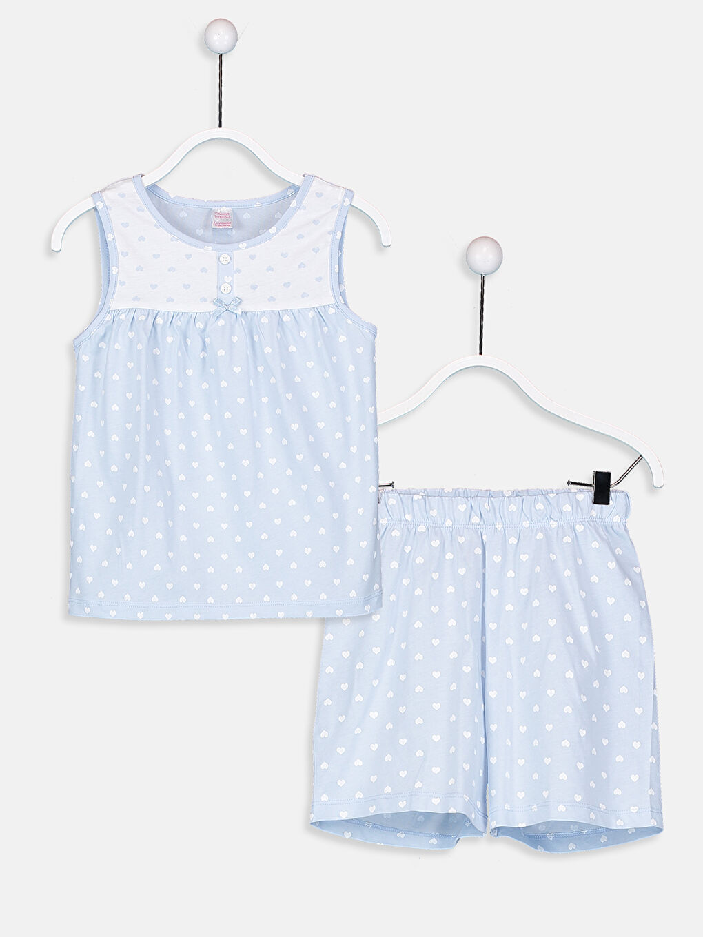 Дівчина СИНІЙ Піжамний комплект