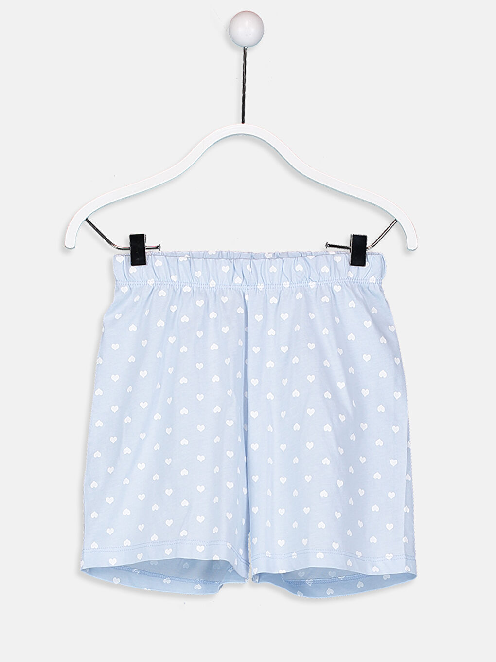 Дівчина СИНІЙ Піжамний комплект-3