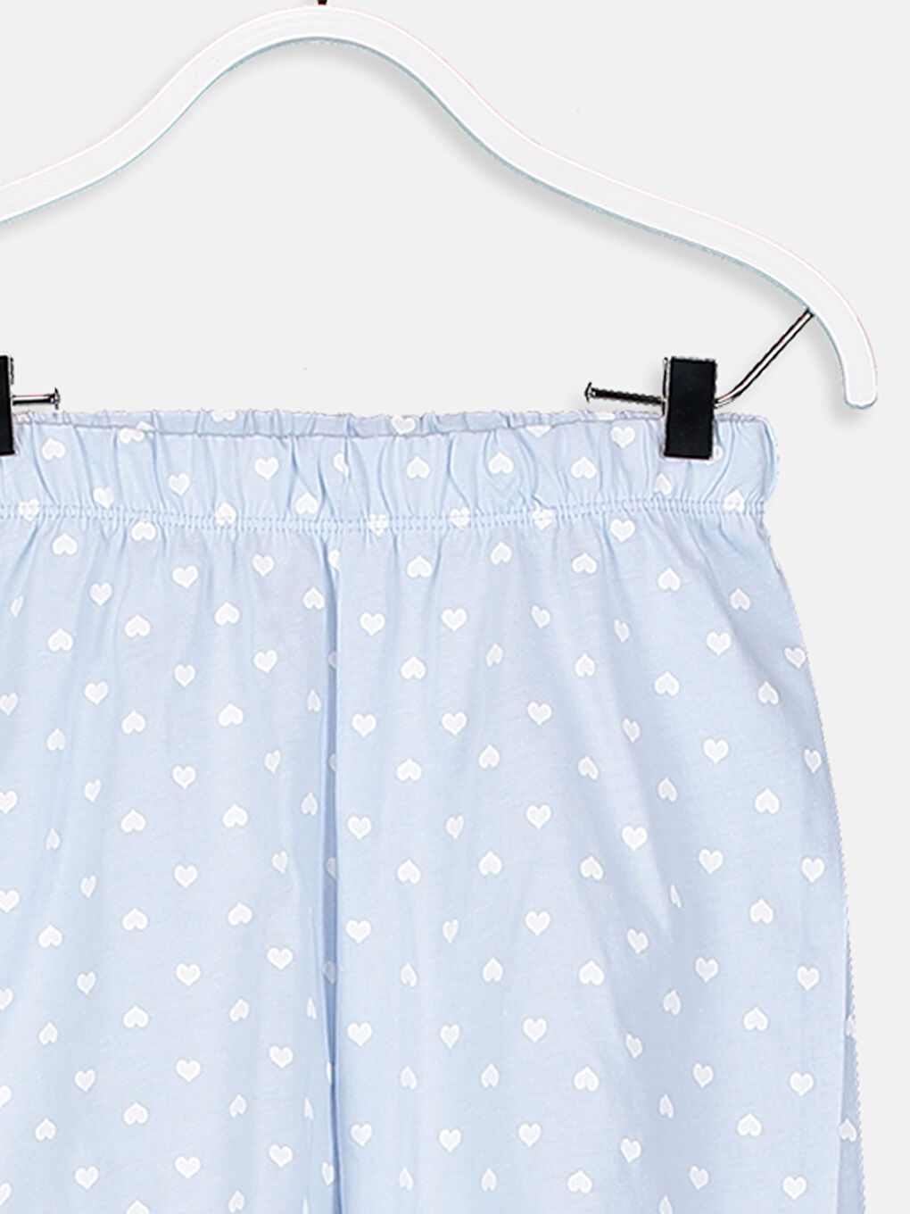 Дівчина СИНІЙ Піжамний комплект-4