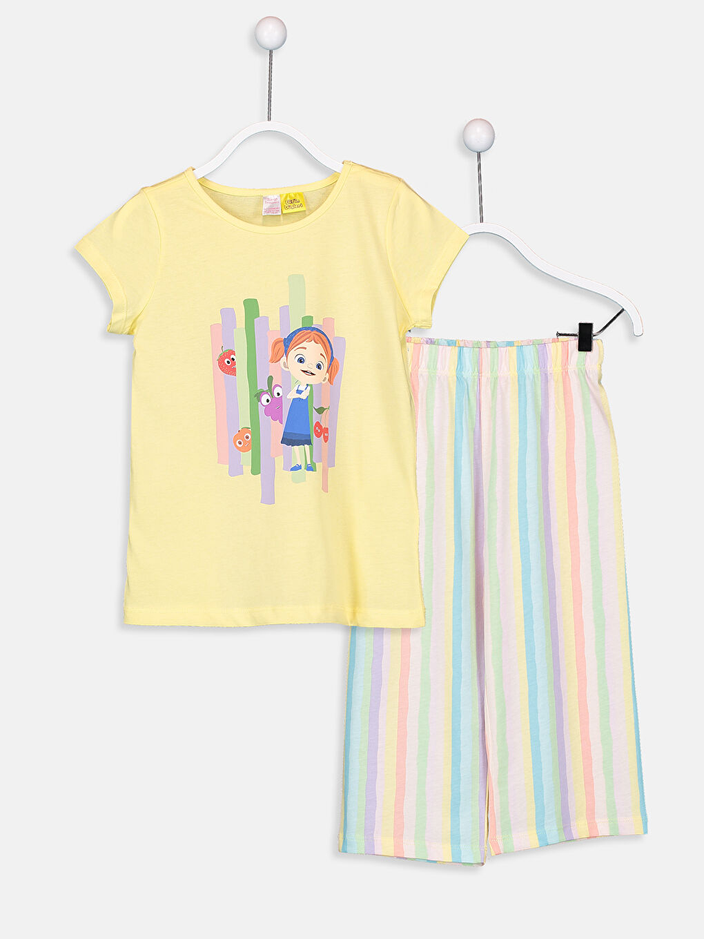 Elif'in Düşleri Printed Girls' Pyjamas Set