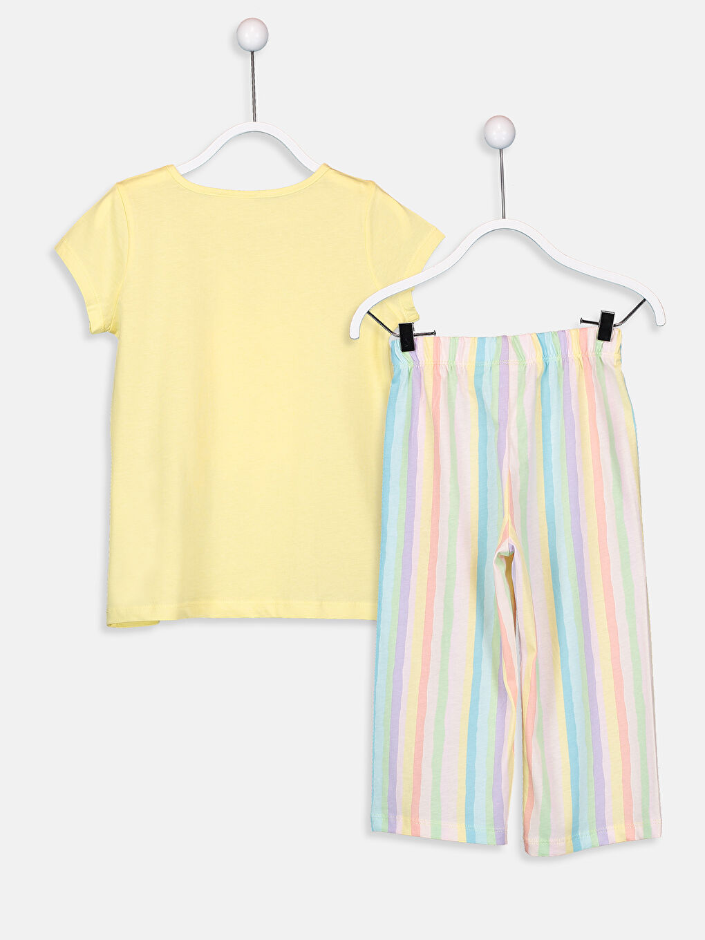 Elif'in Düşleri Printed Girls' Pyjamas Set-1